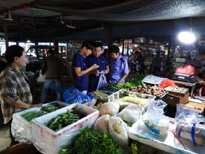 區(qū)市監(jiān)局二壩市監(jiān)所開(kāi)展食用農(nóng)產(chǎn)品專項(xiàng)抽檢行動(dòng)，守護(hù)群眾“菜籃子”安全